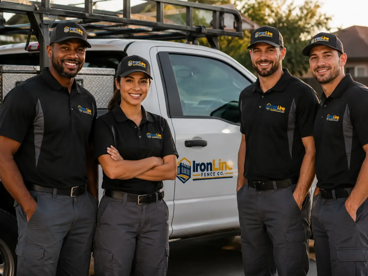 Metal Fence Installation company in Highland, IL